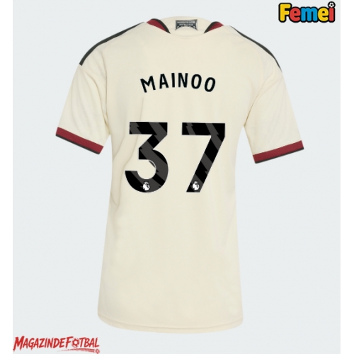 Manchester United Kobbie Mainoo #37 Tricou Fotbal Replică 2026-27 Femei Treilea Manchester United Kobbie Mainoo #37 Tricou Fotbal Replică 2026-27 Femei Treilea